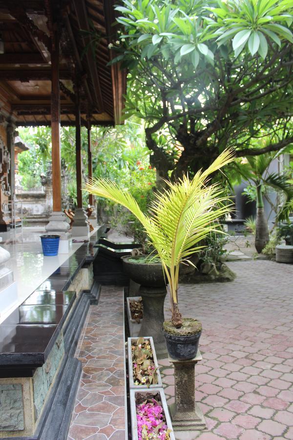 Green Palm Homestay BALI Exterior foto
