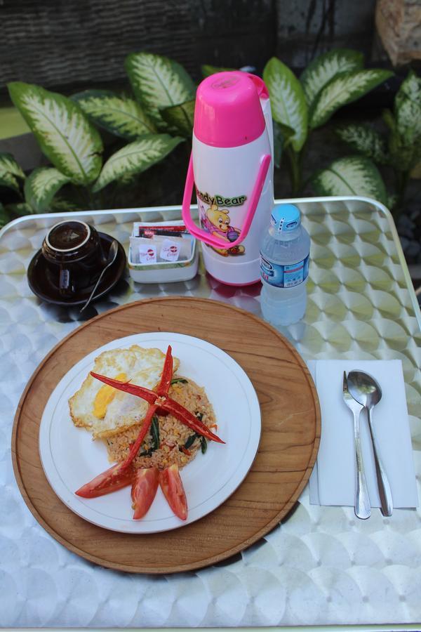 Green Palm Homestay BALI Exterior foto